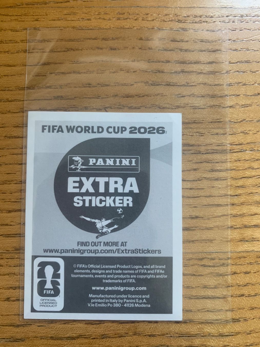 Panini Carte collezionabili: Panini Extra Sticker Mohamed Salah pink – Usato da Zürich venduto da Kasza 2