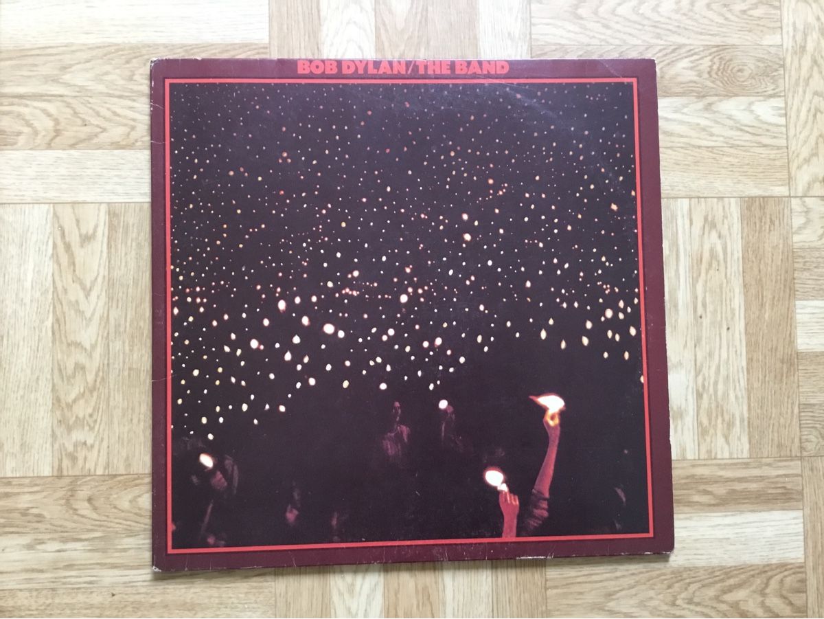 Schallplatten: Bob Dylan / The Band -Befor the flood – Gebraucht aus Kreuzlingen von Schuggerman