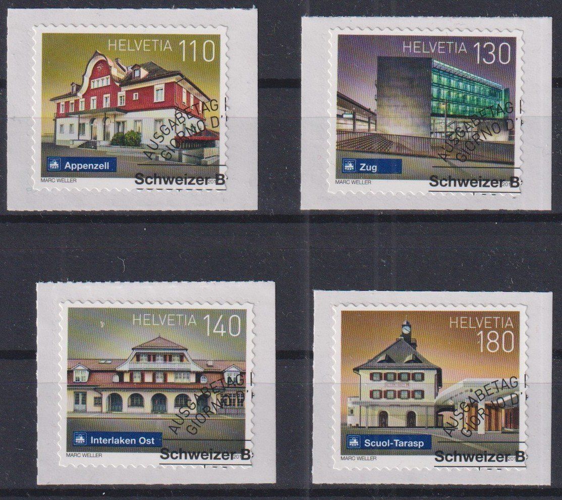 Tutti i francobolli: F20) Satz 1642B - 1645B, sehe Scan – Usato da Claro venduto da Chanty7