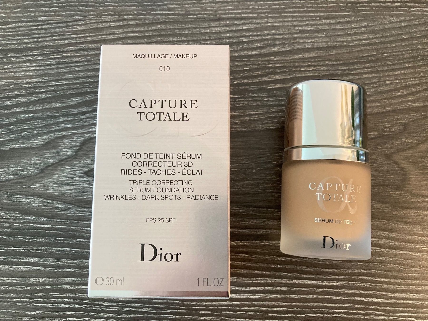 Dior Make-up: Dior Capture Make-up NEU – Nuovo (secondo la descrizione) da Widen venduto da nigella90