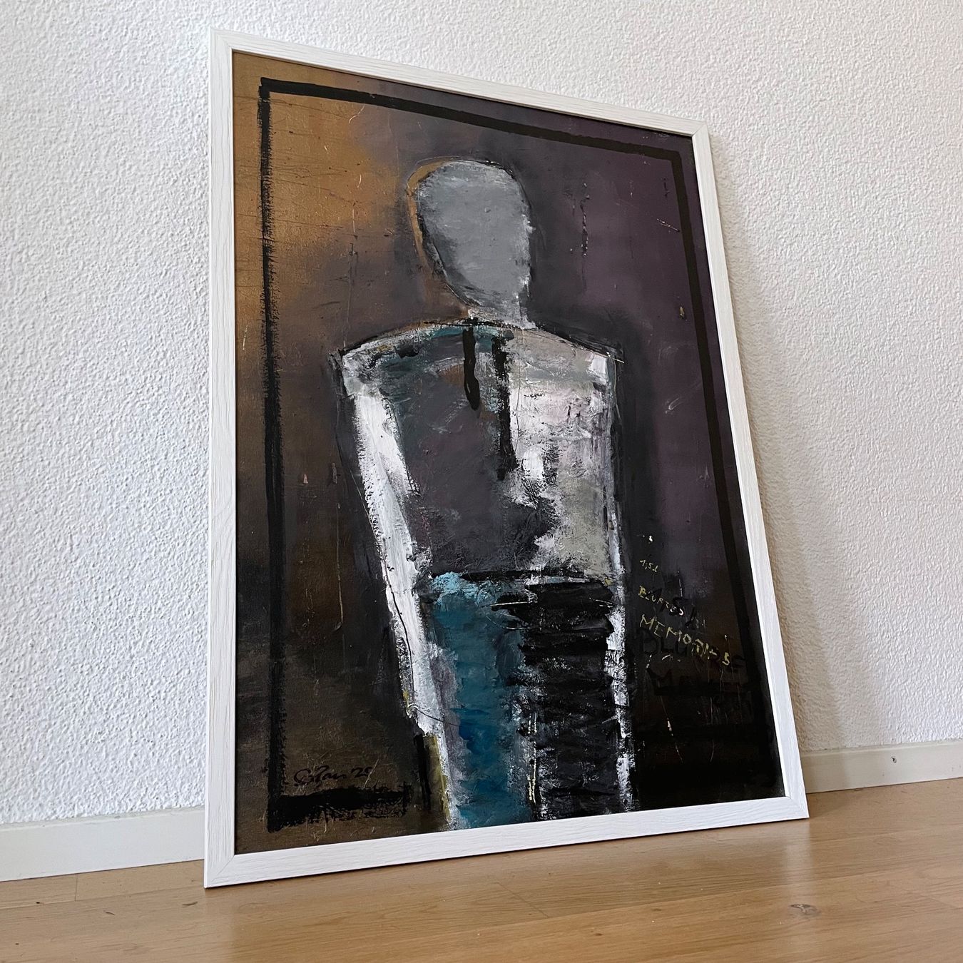 Dipinti: Blurred Memories Kunst Expressionismus Modern Acryl Bammert – Nuovo (secondo la descrizione) da St. Niklausen LU venduto da Stefan_Bammert_Art