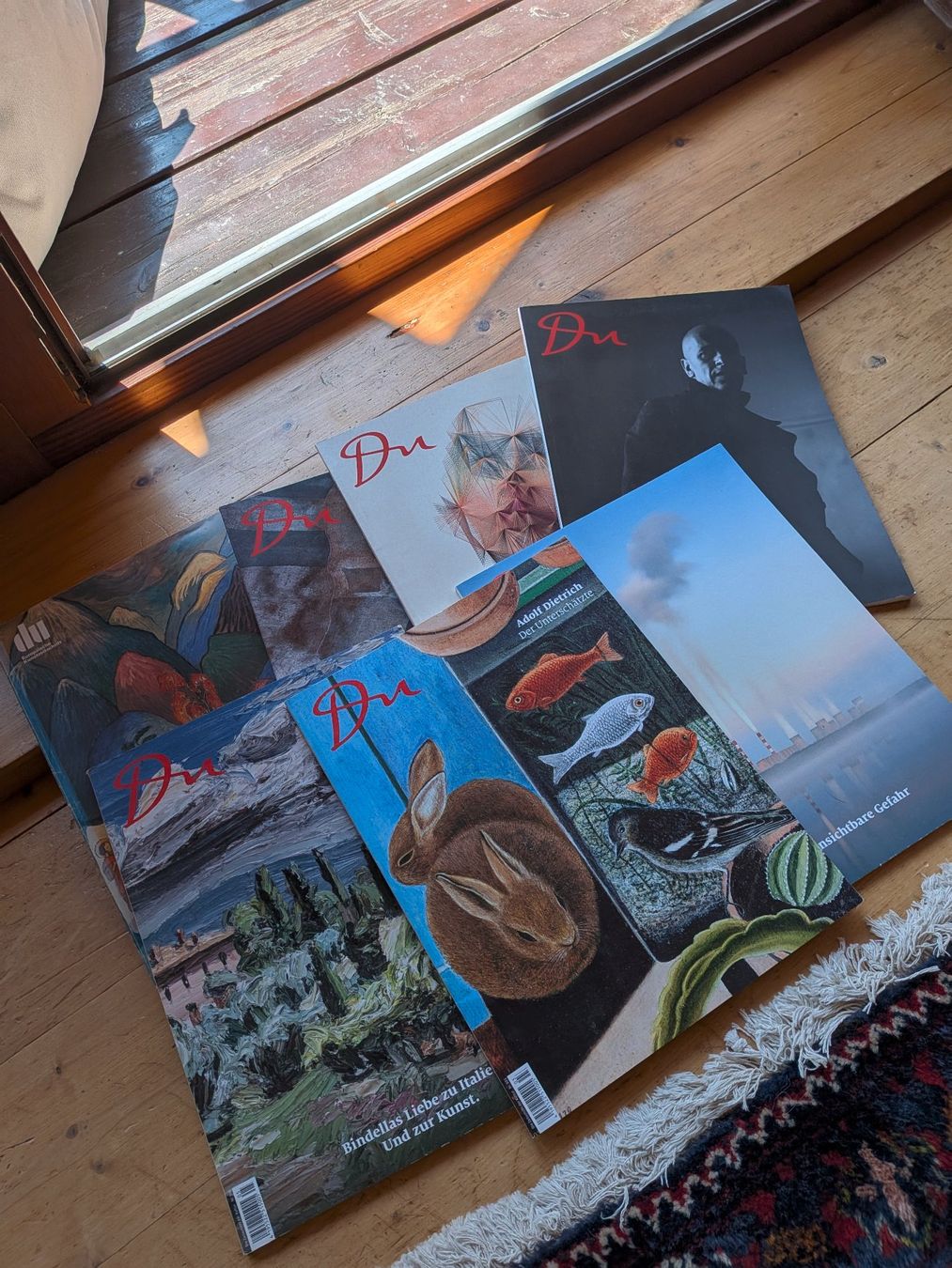 Revues & Magazines: 7 Ausgaben der Zeitschrift DU – D'occasion à Peccia par LillyMarie98