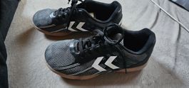 Hummel Hallenschuhe, Grösse 34, Top Zustand für Sport!