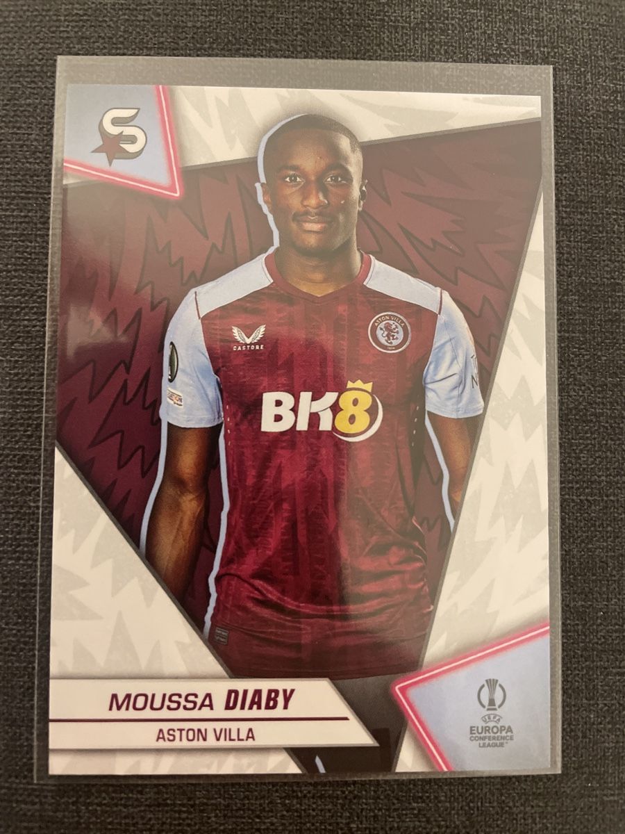 Topps Carte collezionabili: Topps Moussa Diaba Aston Villa – Nuovo (secondo la descrizione) da Burgdorf venduto da Sports_Cards_3400