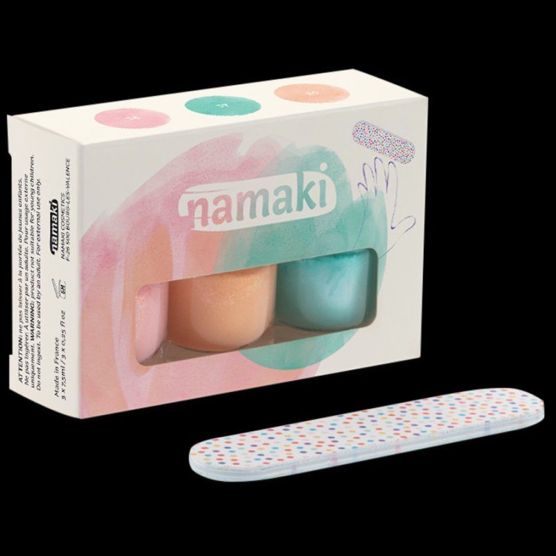 Vernis à ongles: Namaki Kinder Nagellack 3er Set – Neuf avec emballage d'origine à Walenstadt par Trend-24 4
