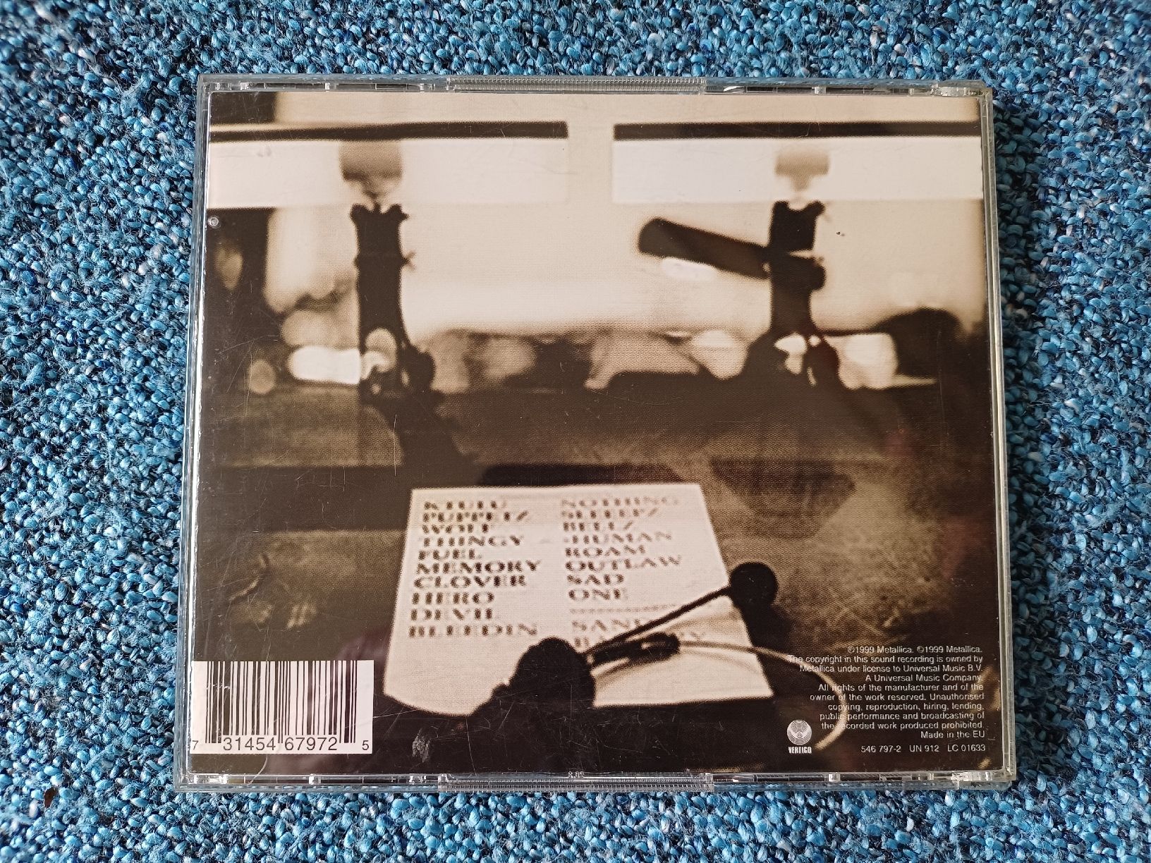 CD: Metallica "S&M" CDx2 – Usato da Begnins venduto da Drastic-Sound 1