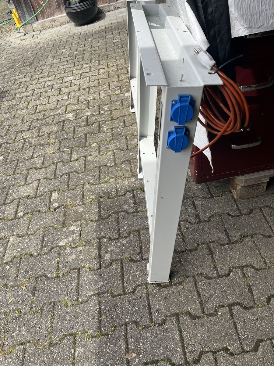 Altre attrezzature per officine: Lista Werkbeine – Usato da Wichtrach venduto da schweissnman 2
