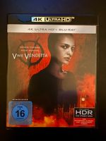 V WIE VENDETTA - 4K UHD + BD *** NATALIE PORTMAN - WIE NEU !