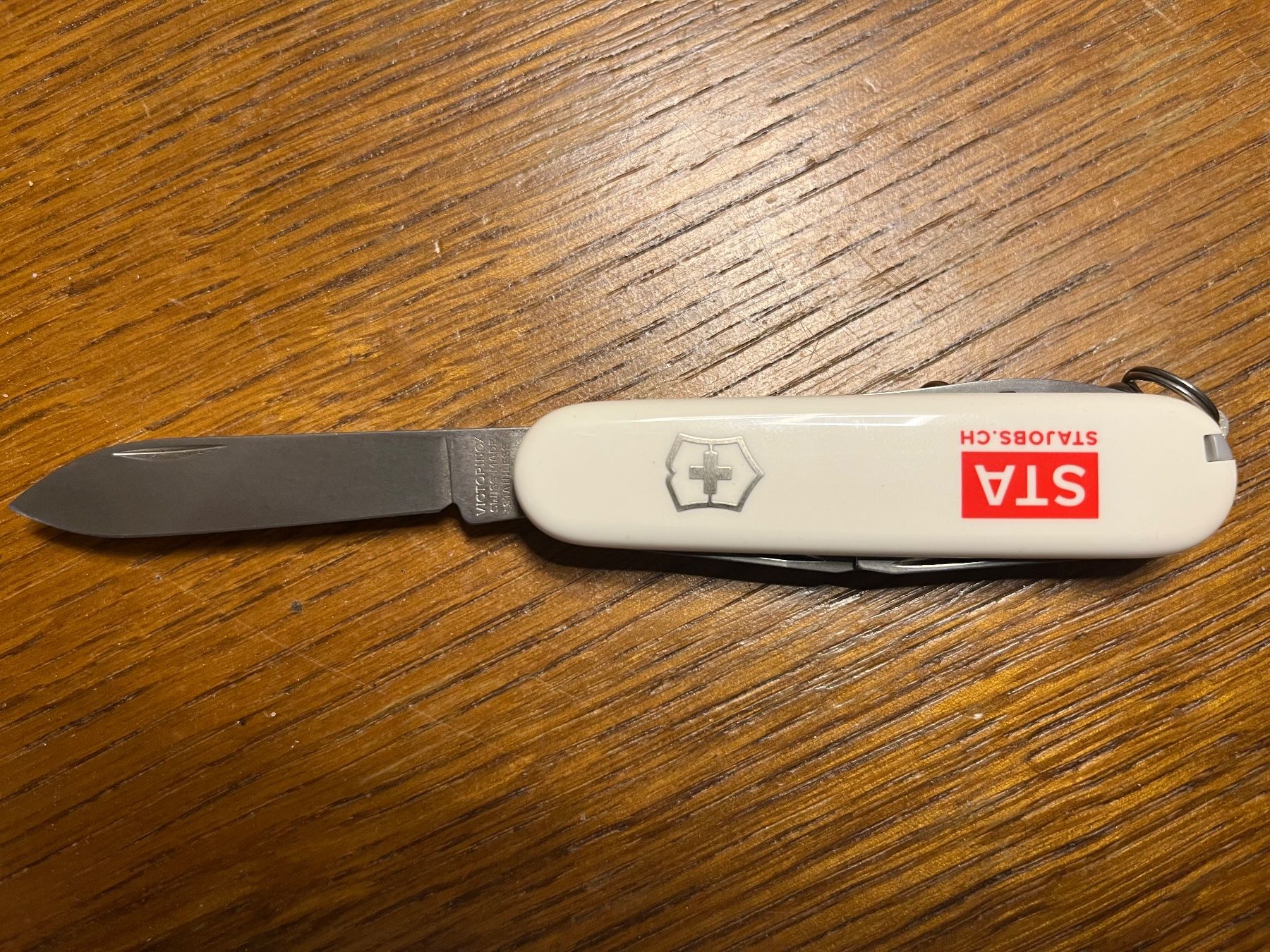 Victorinox Coltelli tascabile: Sackmesser Victorinox Weiß STA – Usato da Schwerzenbach venduto da pag_7dcq 1