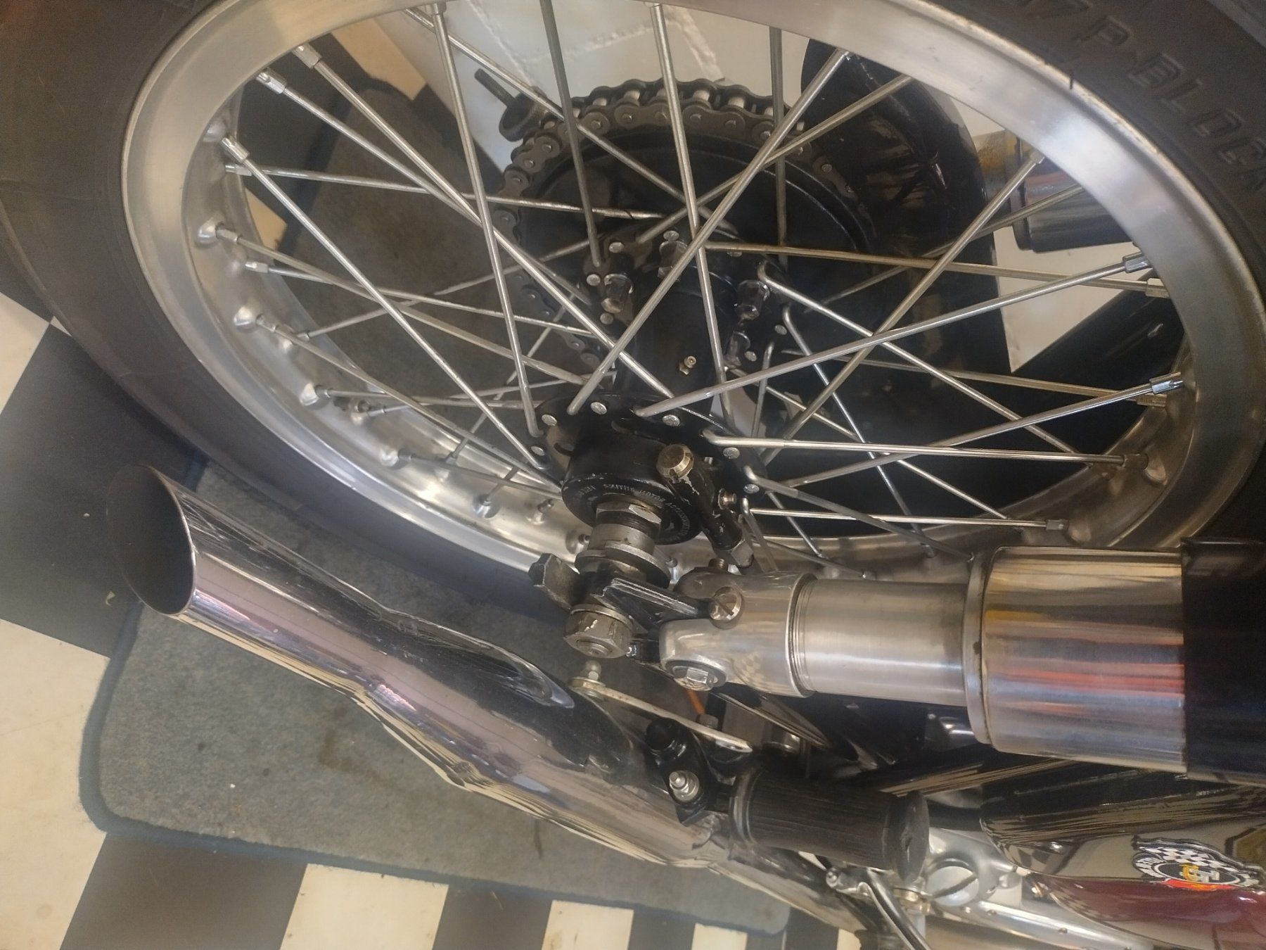 Strada: AJS 500 – Usato da Schattdorf venduto da gislerurs 2