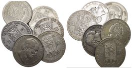 Niderlanden 1852+1558+1847+1865+1870+1933