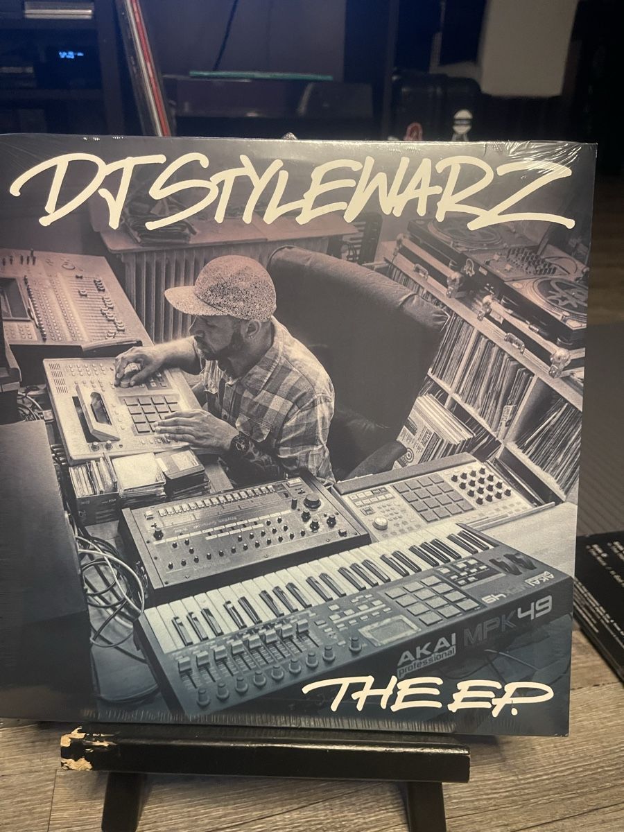 Dischi in vinile: Dj Stylewarz / The EP – Nuovo e nell'imballaggio originale da Dagmersellen venduto da stonefinger