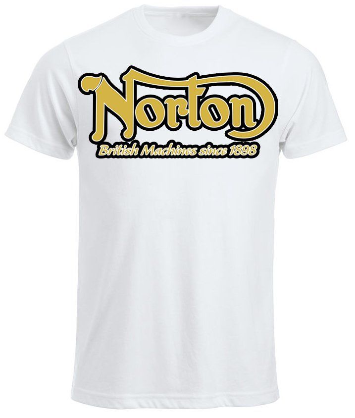 T-shirt: Norton T-Shirt – Nuovo e nell'imballaggio originale da Aettenschwil venduto da shirtster