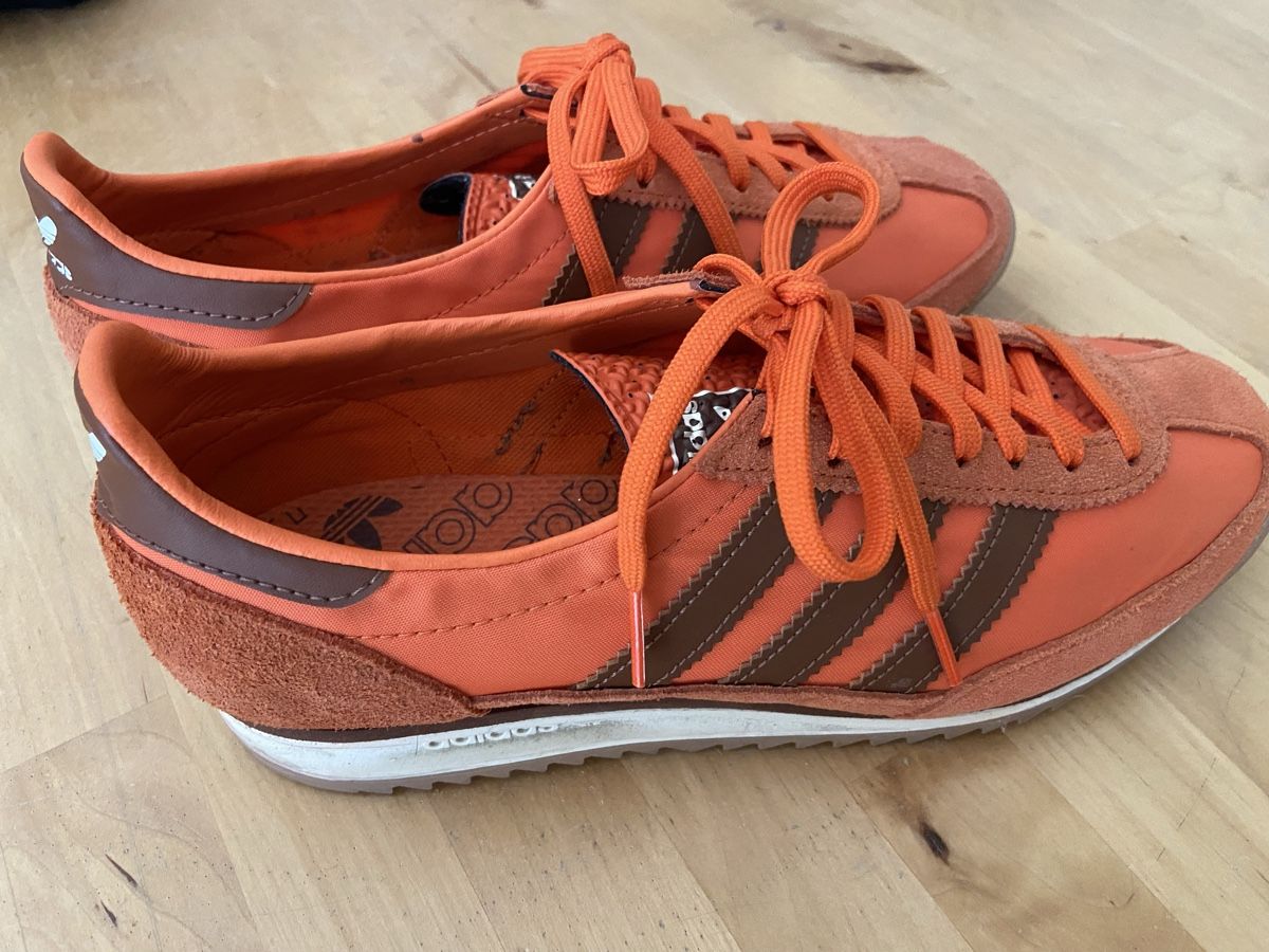 Adidas Scarpe da donna: Adidas Sneaker orange braun – Usato da Binningen venduto da Dodo21 1