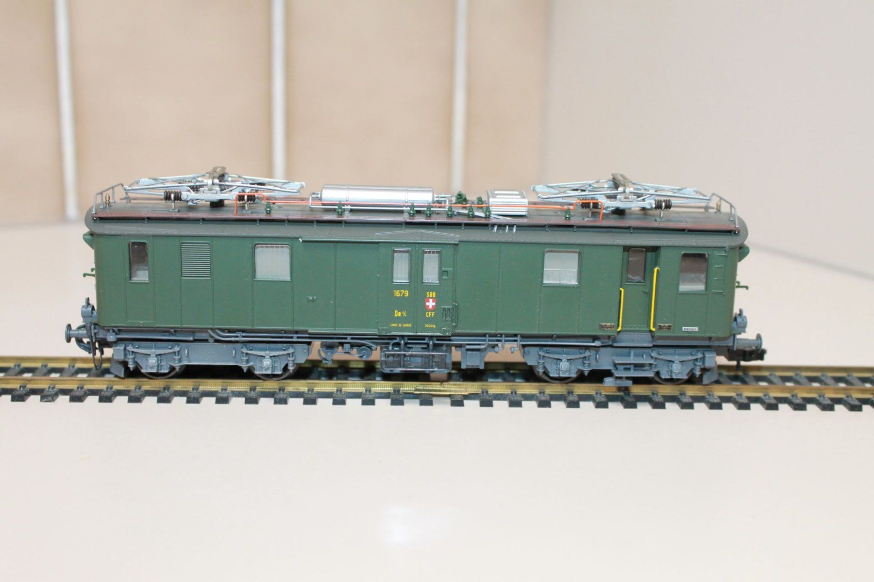 Roco Modellini di ferrovie: Roco De4/4 – Usato da Birmensdorf ZH venduto da Buhwil18