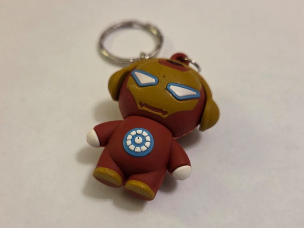 USB Sticks: Clé USB / Porte-clé Iron Man neuve 4GB – Neu und originalverpackt aus Territet von Cenh