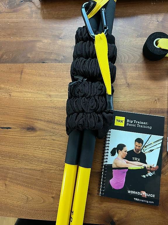 Hometrainer: TRX Rip Trainer Basic Kit – Gebraucht aus Arlesheim von SKA_4144 1