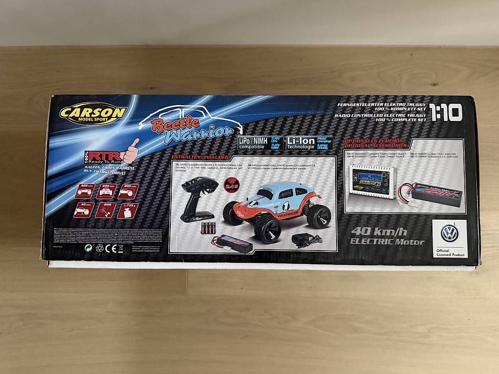 Jouets: Ferngesteuert Beatle Warrior – D'occasion à Zollikerberg par sop_p82l 1