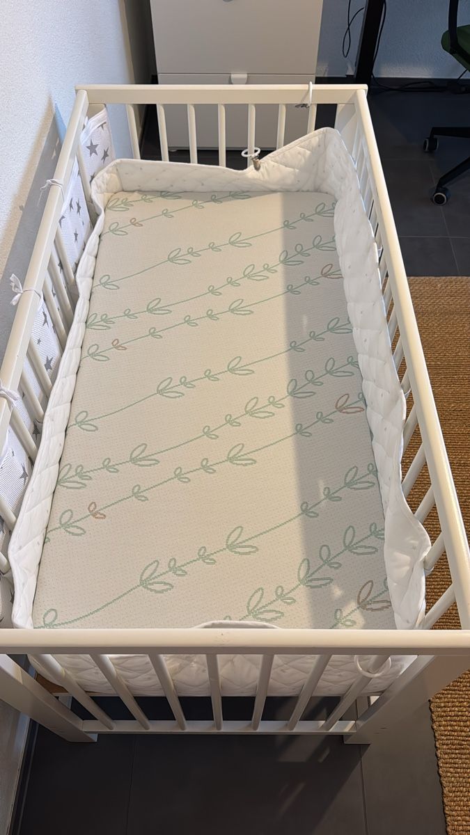 Letti: White Baby Cot Bed – Usato da Zürich venduto da lui_ns5h 2