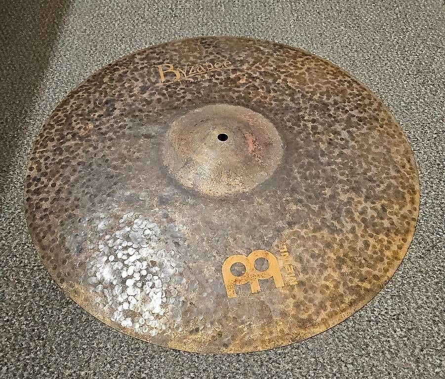 Strumenti musicali: MEINL Byzance 20'' extra dry thin Ride – Usato da Rorschach venduto da Crossfire34343
