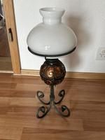 Petroleumlampe Höhe 50 cm