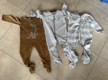 Lot  3 pyjamasPetit Bateau 36 mois 95cm