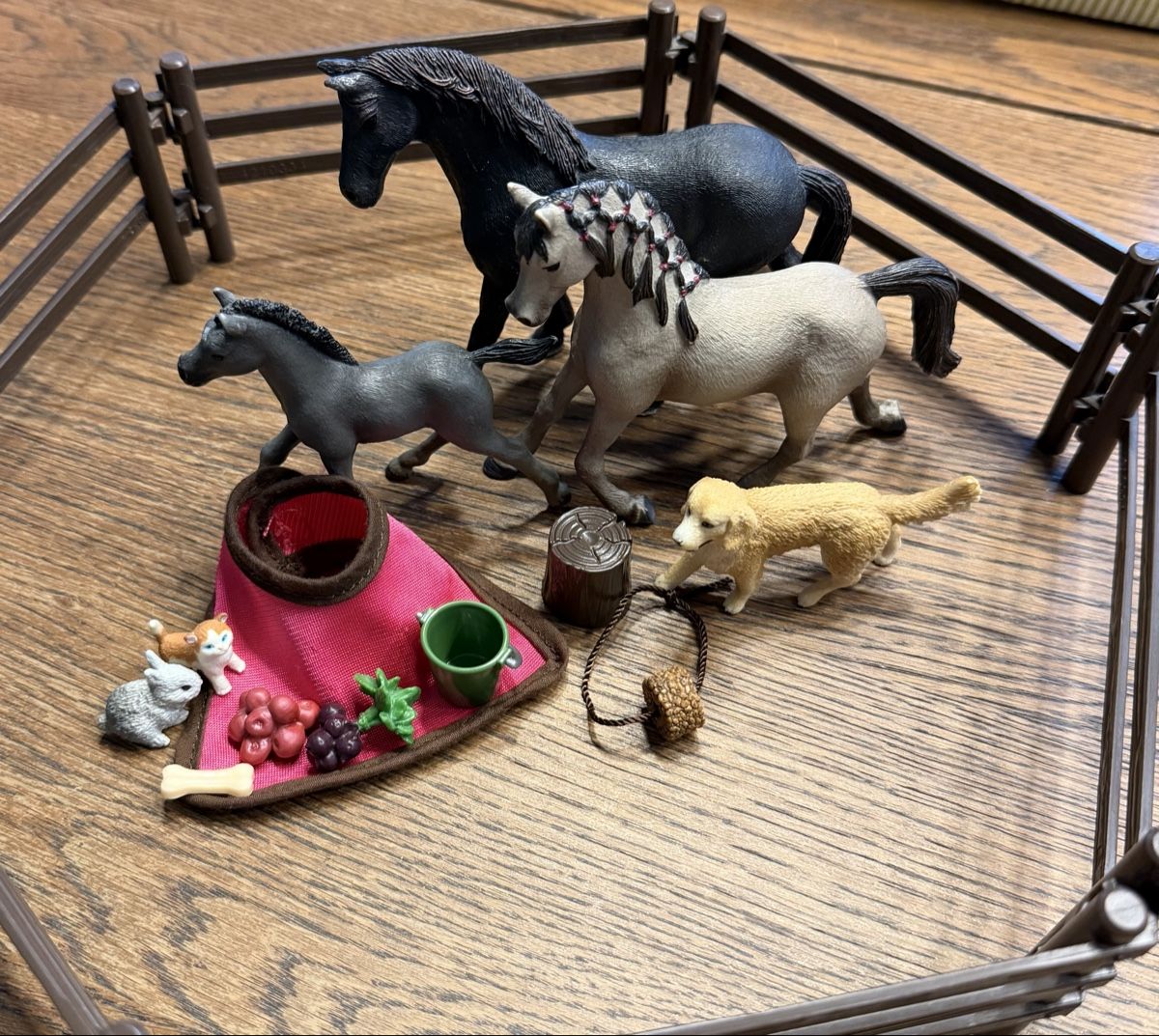 Schleich Figurines: Schleich Adventskalender  – D'occasion à Auw par grisu81 1