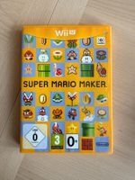 Super Mario Maker Nintendo Wii U Spiel OVP top Zustand