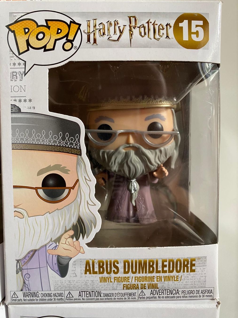 Funko Statuette: Pop Harry Potter 15 / Dumbledore – Usato da Chermignon-Bas venduto da mioumiou35