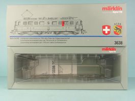 Märklin leerer Karton 3638 SBB Ae 6/6
