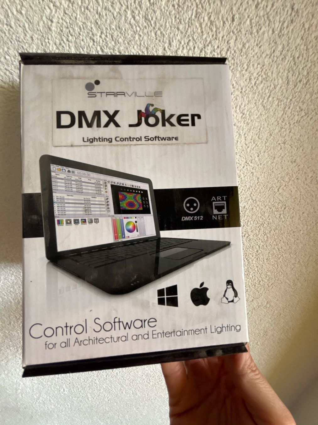Console di mixaggio: DMX Joker Pro 1024 DMX USB Box – Nuovo (secondo la descrizione) da Gontenschwil venduto da andih1983 2