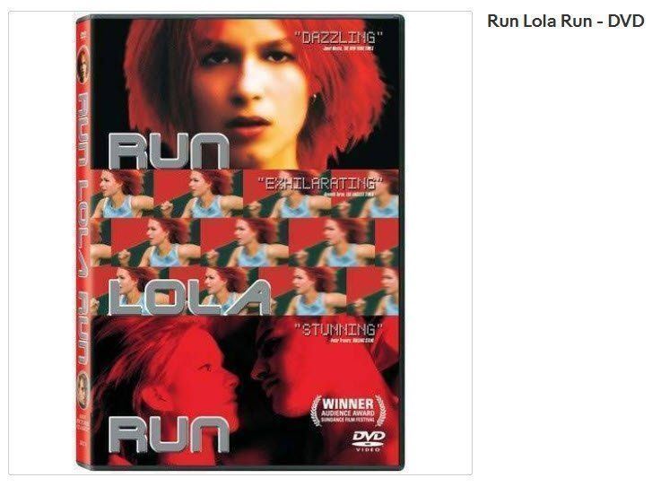 Tutti i DVDs: Run Lola Run - DVD – Usato da Buchrain venduto da Sssschaller