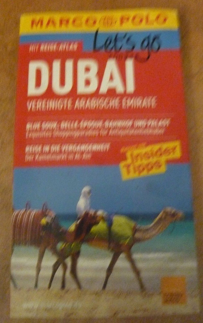 Libri: Reiseführer Dubai – Usato da Ruggell venduto da Btt