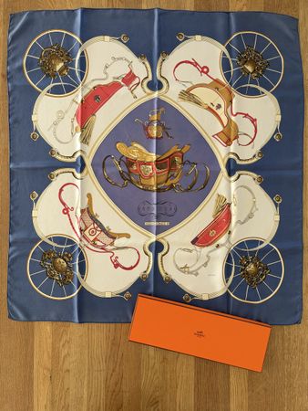 Hermès Paris Carré 90 «Springs» – Philippe Ledoux