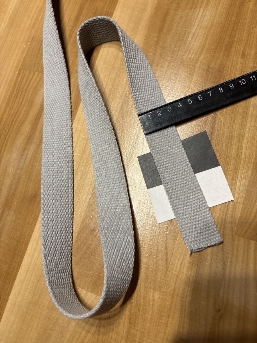 Nastri decorativi: robustes Baumwoll Webband Gurtband 5 Meter – Nuovo (secondo la descrizione) da Rümlang venduto da resale35
