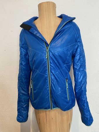 Crane Damen Jacke, Gr. 38, blau - Ideal für den Übergang!