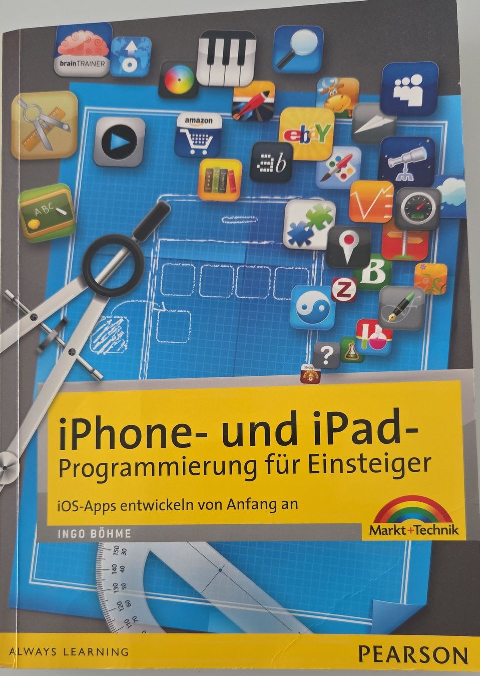Livres: iPhone- und iPad-Programmierung Buch für Einsteiger – D'occasion à Stans par chessy.