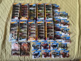 Grosse Hot Wheels Sammlung Neu und originalverpackt!