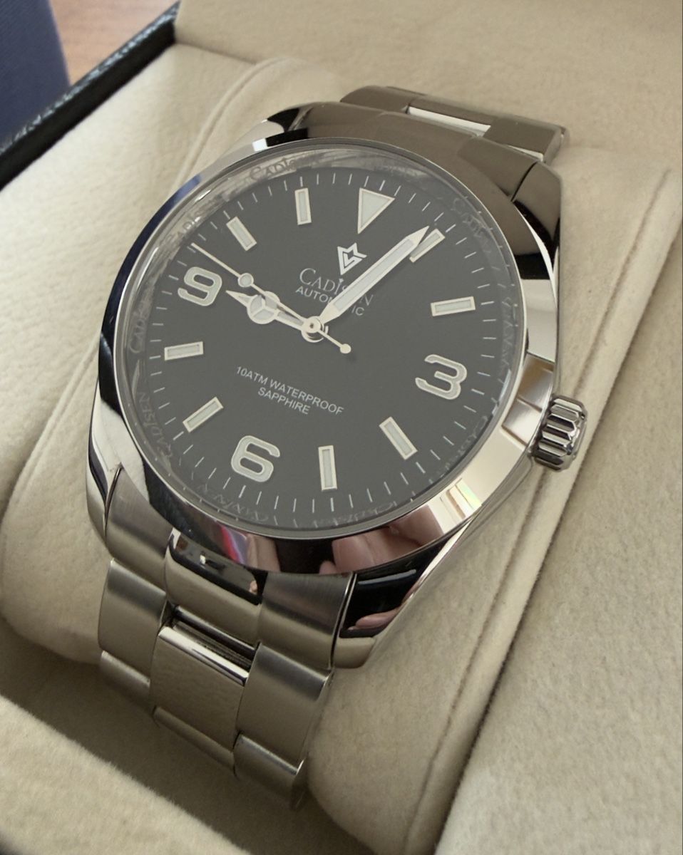 Uhren: Cadison Automatic – Gebraucht aus Zizers von Silvio_Grischa71