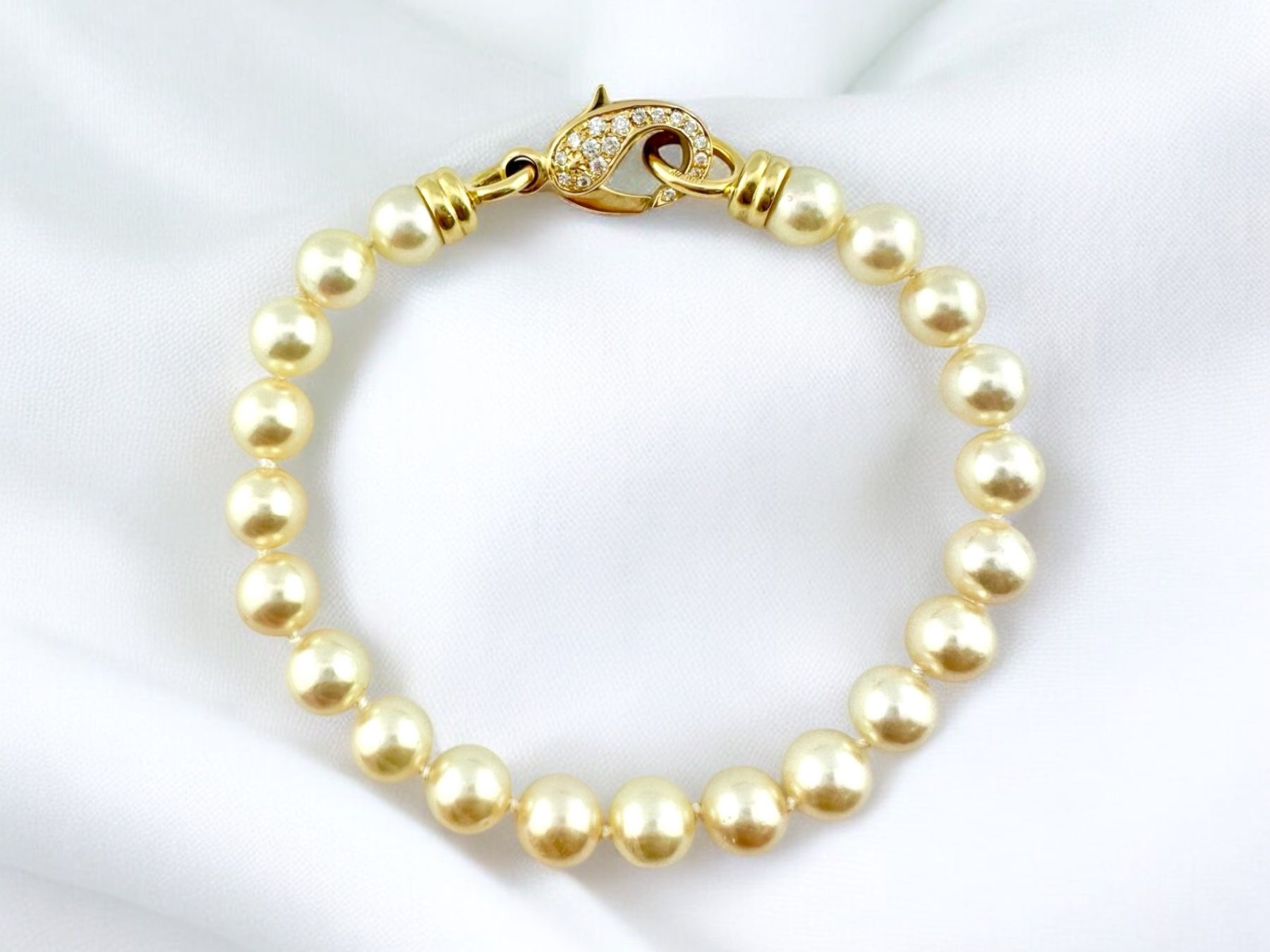 Bracciali & Braccialetti: Perlen - Diamant - Bracelet – Usato da Zuzwil SG venduto da artimmo