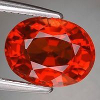 Saphir padparadscha 4.45 ct