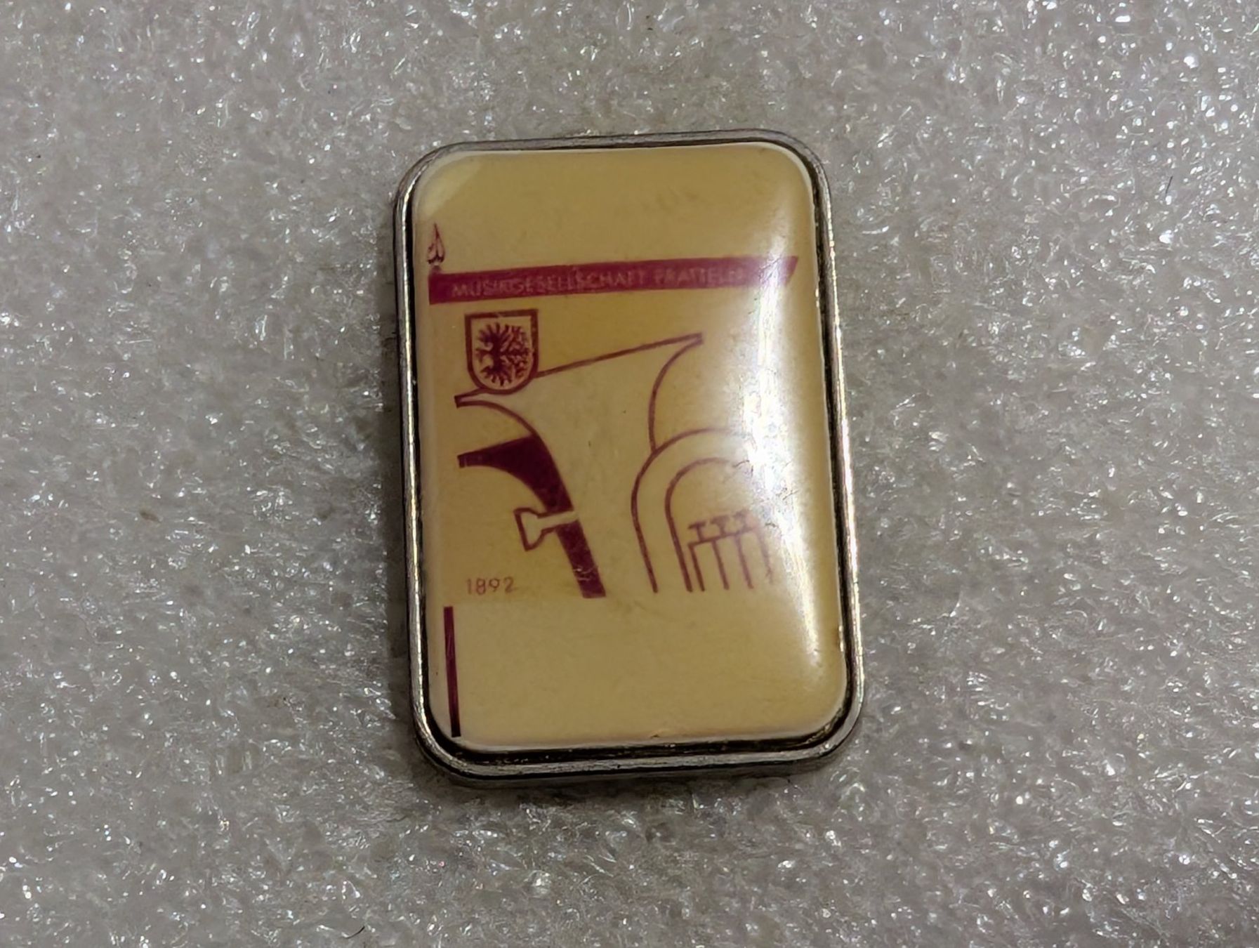 Placchette & Badge: Ansteckpin 243: – Usato da Oppligen venduto da Pin-Fall-Shop