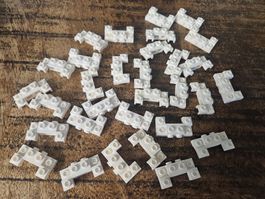 lego 52038 lot de 30 pièces White Brick, Modified 2 x 4 - 1