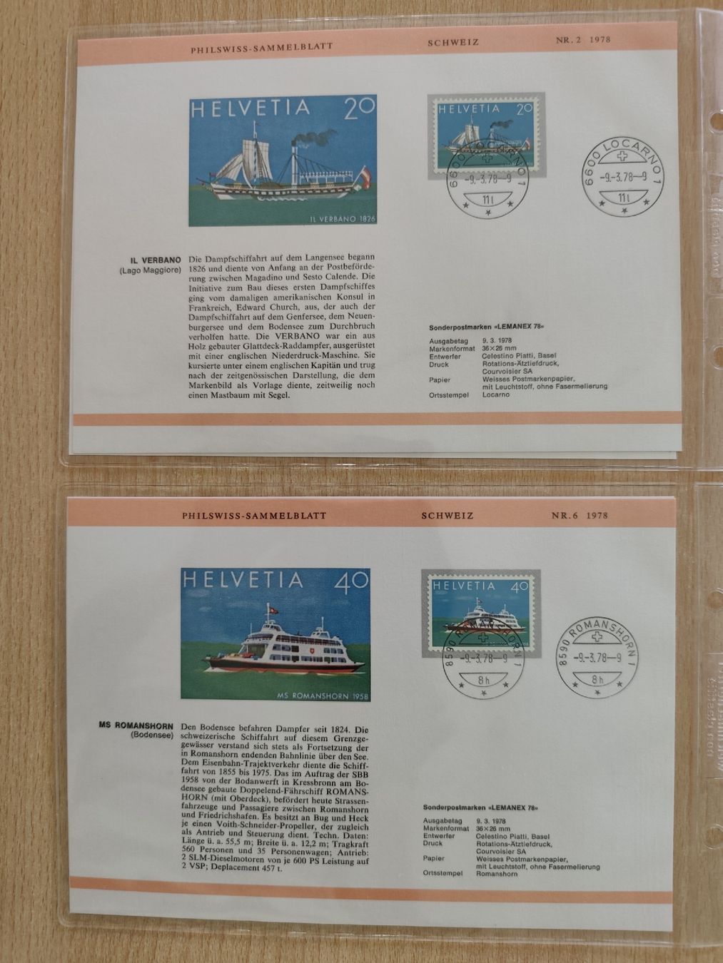Tiro con l'arco: 8  Sonderpostmarken – Usato da Wallisellen venduto da Maestro01 2