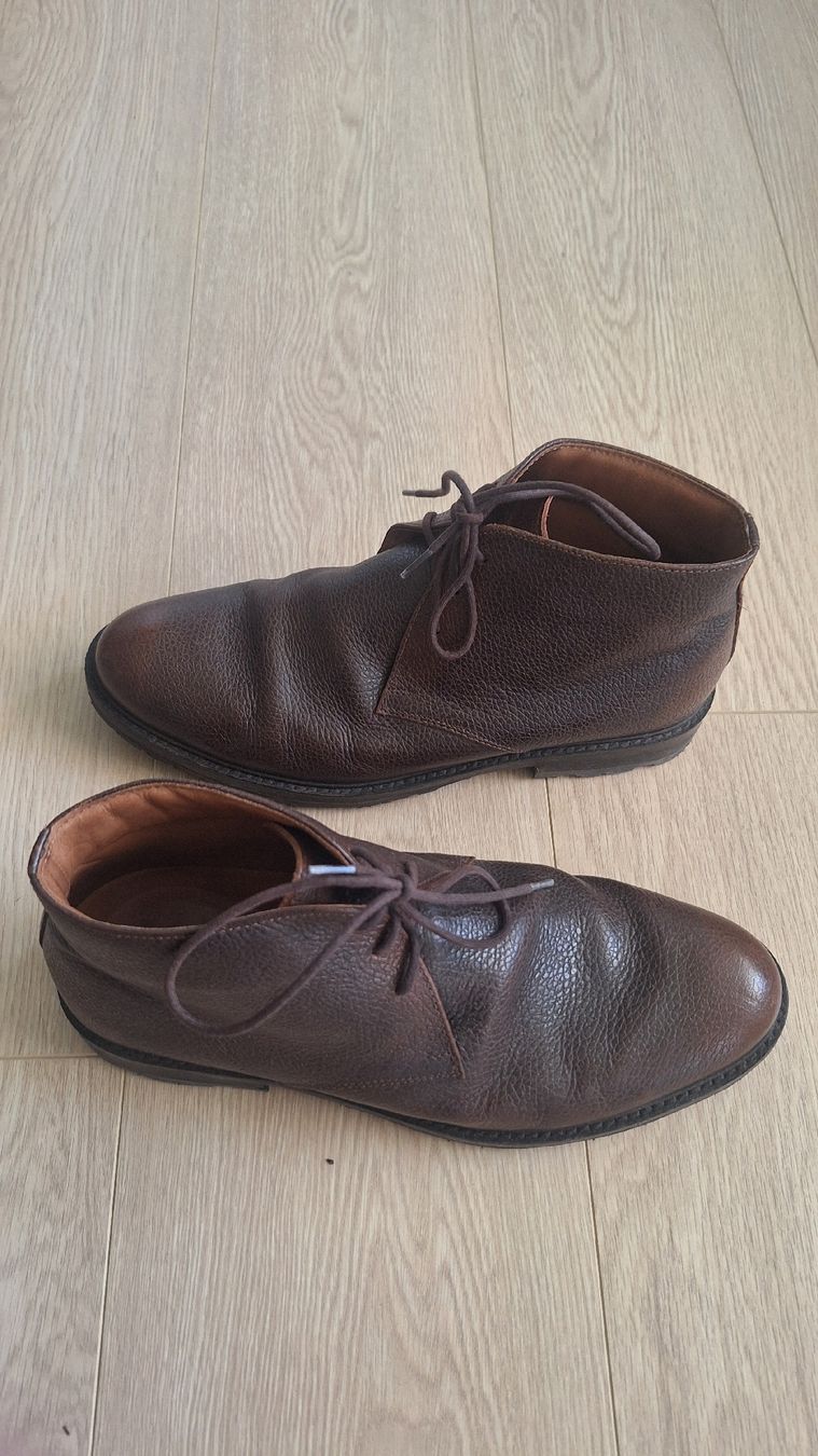 Scarpe da uomo: Lederschuhe Herren Gr. 42 – Usato da Arni AG venduto da tadas0110 1