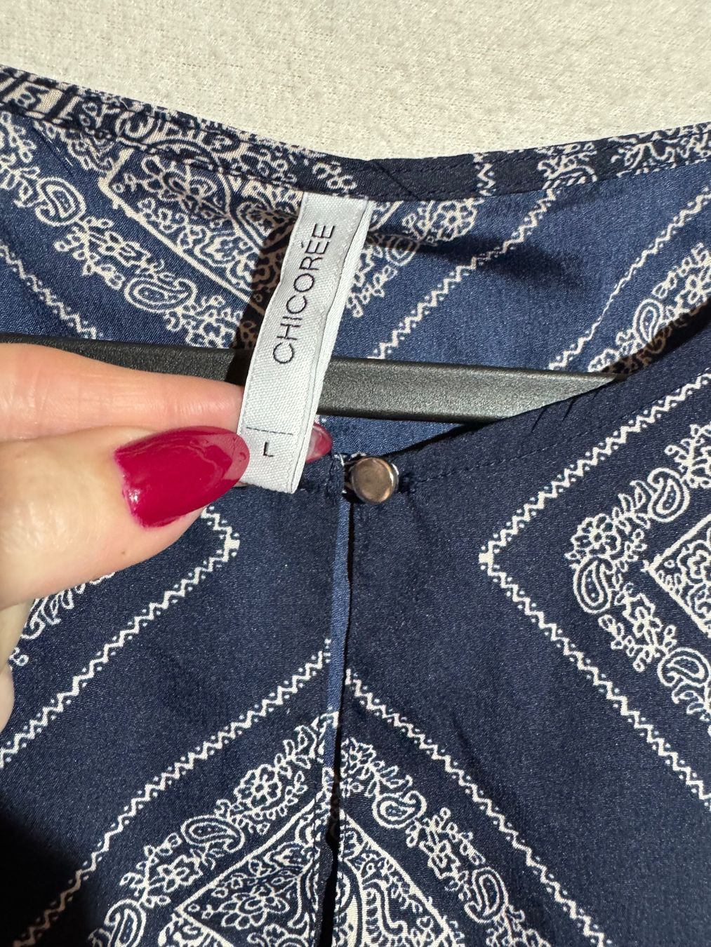 Blusen: Schöne Bluse von Chicoree Gr. L – Gebraucht aus Grosswangen von SALE_SALE_SALE 2
