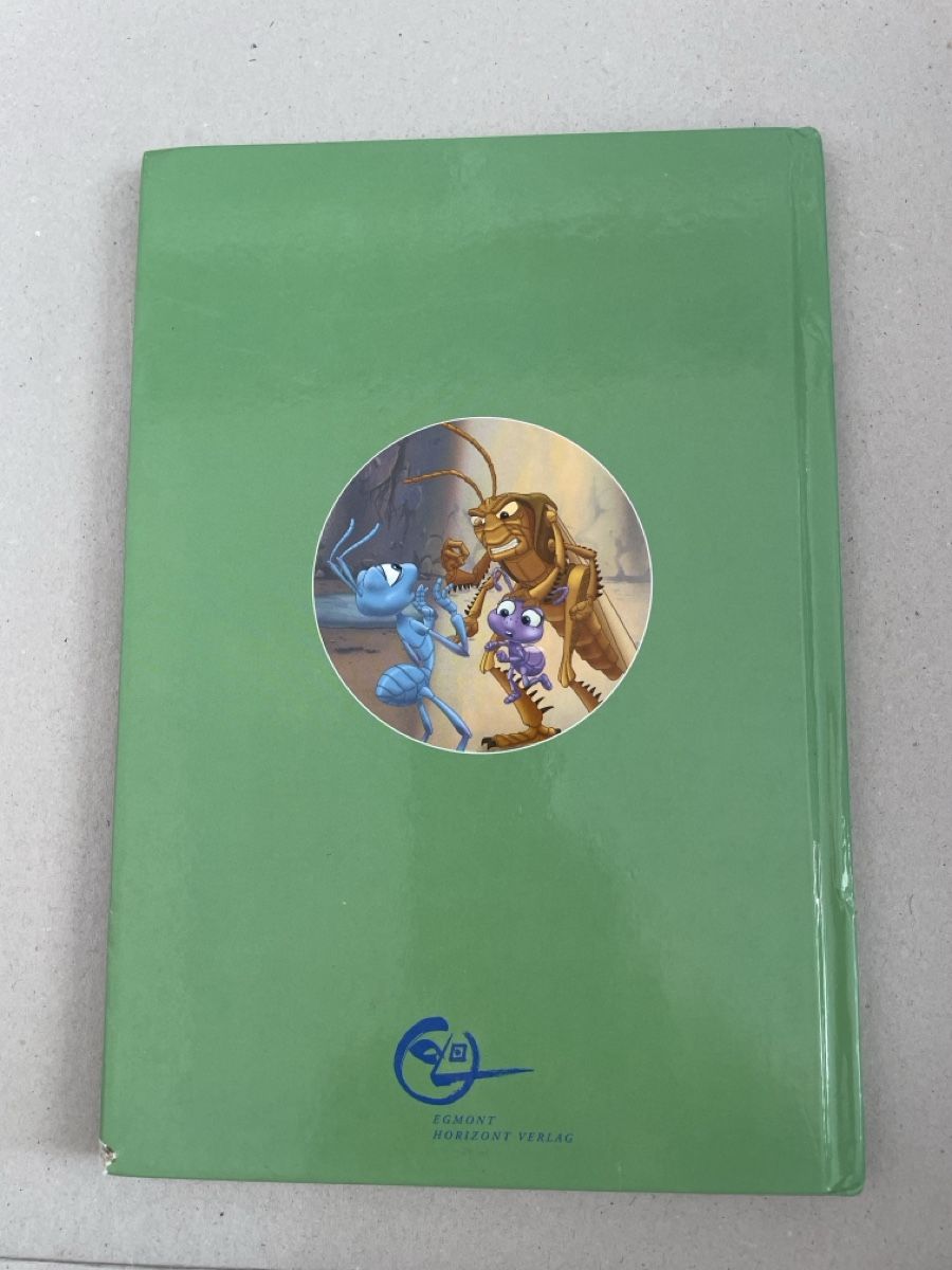 Livres: Disney Pixar Das grosse Krabbeln Kinderbuch – D'occasion à Vordemwald par Youko 1