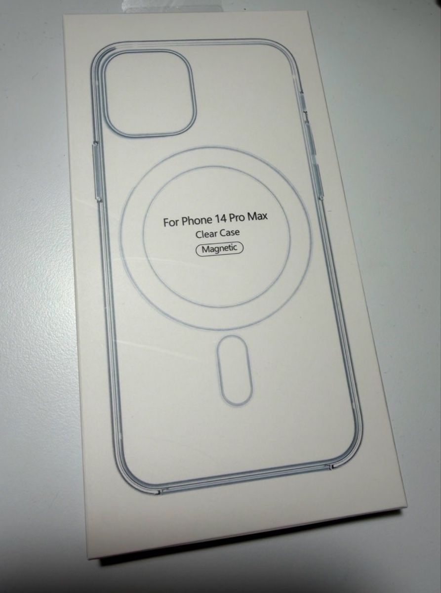 Coques & Protection écran: IPhone 14 Pro Max Hülle Clear – Neuf avec emballage d'origine à Wetzikon ZH par aro_685k