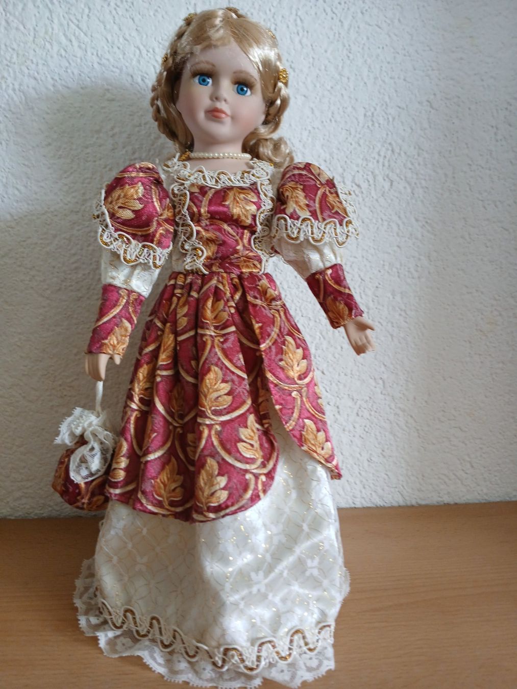 Puppen: porzelan puppe – Neu (gemäss Beschreibung) aus St. Silvester von Rosa-1964