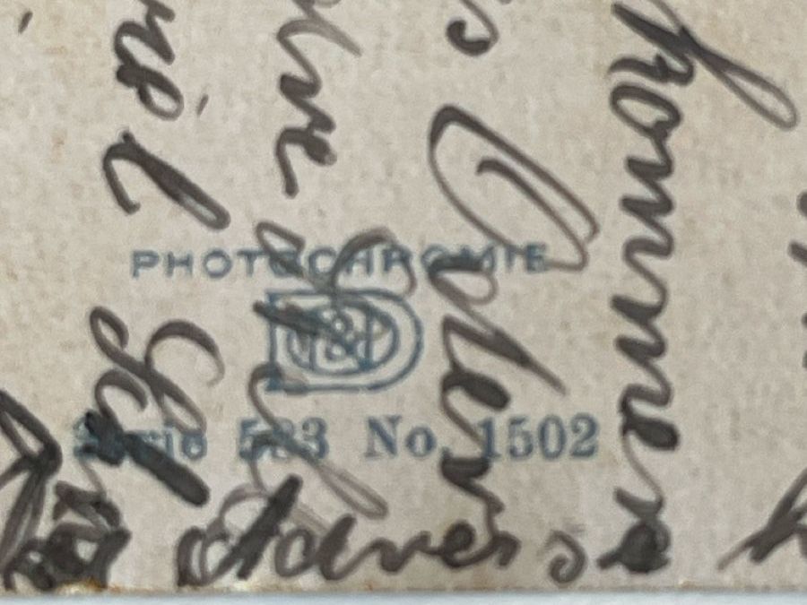 Cartoline postali: Engadin (Berninagruppe). 1931 gestempelt – Usato da Uster venduto da Arrayo 3